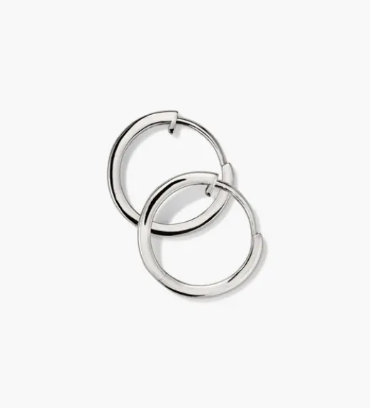Easy Huggie Hoops